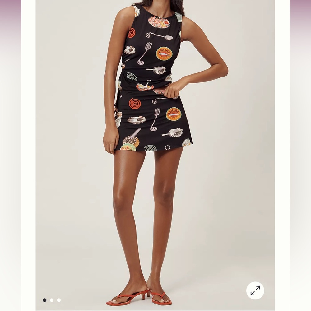 NWT Darcy Skort Lisa Says Gah - caviar dreams black - Picture 4 of 5